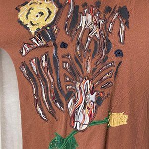 Zebra Face on this Shirt With Pants